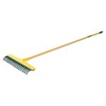 Rubber Leaf Rake 1.2M