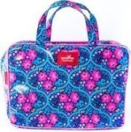 Toiletry Bag - Flower Tile