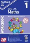 KS2 Maths Year 3 4 Workbook 1 - Numerical Reasoning Technique Paperback