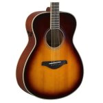 Yamaha Fs-ta Transacoustic Concert Acoustic-electric Guitar Brown Sunburst