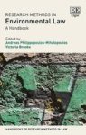 Research Methods In Environmental Law - A Handbook Hardcover