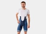 Santini Trek-segafredo Men's Team Replica Bib Shorts - Large