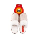 Slippers Aria Cream Size 9-10