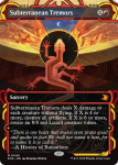 Subterranean Tremors Secrets Of Strixhaven: Mystical Archive - Damaged Foil
