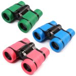 Shock-proof Binoculars Set - Perfect For Bird Watching Hunting Hiking & Educational Learning - Ideal Birthday Gift Halloween Chr