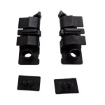 Sunroof Wind Deflector Mounting Brackets Compatible With Vw