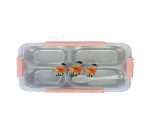4 Compartment Lunch Box