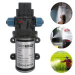 DC12V 100W Reflux Double Thread Reverse Pump Diaphragm 8L Atomizing Spray Water Pump For Car Washing Irrigation