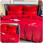Reversible Comforter Combo - 5 Piece - King White & Grey