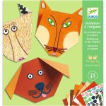 Animals Origami Craft Kit By Djeco
