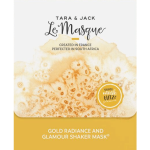 Gold Radiance And Glamour Mask - 2-3 Masks Gift Idea
