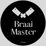 Lifespace "braai Master" Drinks Coasters - Set Of 6