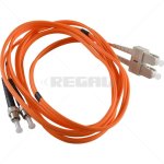 Sc-sc Multi Mode Fibre Fly Lead 1M
