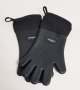 Lifespace Heat Resistant Silicone Gloves Pair - Cotton Lined Fully Washable