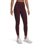 Under Armour Women's Motion Ankle Leggings 601 Dark Maroon Fuchsia Dusk XL
