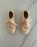 &us Pink Shoes With Silver Strip Size 12