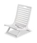 Tropica Folding Beach Chair White