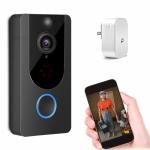 Smart Wireless Wifi Doorbell With HD Camera