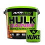 Nutritech Hulk Gainer Bucket 4KG + Nuke 80G Pre-workout - Caramel Cream