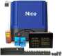 SECURI-PROD SP60 Nice Drive 500 Kit Includes 12V 7.2AH Battery / Stable Power Battery 12VDC 7AH / 4M Nylon Rack / 2X TX4 / Plug-in Transformer