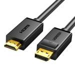 UGreen DP101 Displayport To 4K HDMI Cable 1.5M