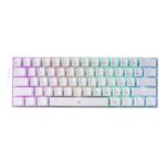 Redragon 60% Mechanical Keyboard White Rgb RD-K630W-RGB