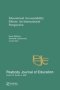 Educational Accountability Effects - An International Pespective: A Special Issue Of The Peabody Journal Of Education   Paperback