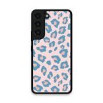 Custom Printed Tpu Cases - Samsung Galaxy S22 5G & 39 Baby Blue Leopard Print& 39 By
