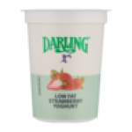 Strawberry Flavoured Low Fat Yoghurt 175G