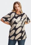 Adidas Original Plus T-Shirt Aop - Light Brown