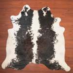 Aa Grade Cow Hide 371 Tricolour L - Large Tricolour Panelled