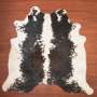 Aa Grade Cow Hide 371 Tricolour L - Large / Tricolour / Panelled