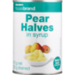 Pears Halves In Syrup 410G