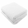Quilted Waterproof Mattress Protector - White