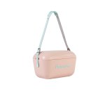 Polar Cooler Box Pink W blue Strap 20L