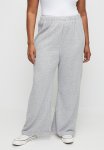 Cotton On Plus Classic Fleece Wide Leg Sweatpant - Grey Marle