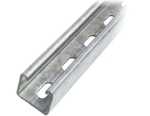 Samountingrail 6.4M Pre-galvanised Mounting Rail