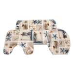 Waltex 3 Piece Bath Mat Set Nautical