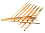 Artist Brush Round Set Of Artist Brushes On Card Nos. 1 To 12