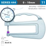 Thickness Gauge 10-24GA 0.014' 0.0030' 0035'