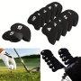 10PCS Durable Golf Headcovers - Protect Your Clubs With Style