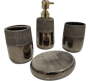 6009179628576 Bronze Dispenser Case Holder Pack Of 4 Bronze