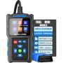 Fainsligo OBD2 Scanner With Battery Tester - Diagnostic Tool For Cars Check Engine Light & Emissions Readiness Real-time Date Plug & Play Multilin