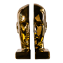 Artificial Intelligence Bookends - Bronze