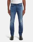 G-star Raw Streem Slim Tapered Jeans Worn In Diaz Beach - W40 L32 Blue