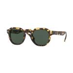 Vogue Light Tortoise Frame Sunglasses For Women In Brown - Brown