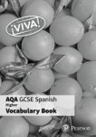 Viva Aqa Gcse Spanish Higher Vocab Book Pack Paperback