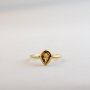 Pear Small - Citrine - Other