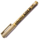 Ek 990 Gold Fine Point Permanent Metallic Ink Marker 1.2MM – Each – 41-3896-18
