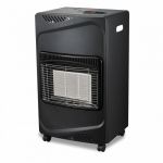 Totai Rollabout Gas Heater Black 16 DK1010